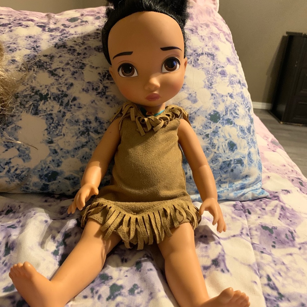 Pocahontas doll